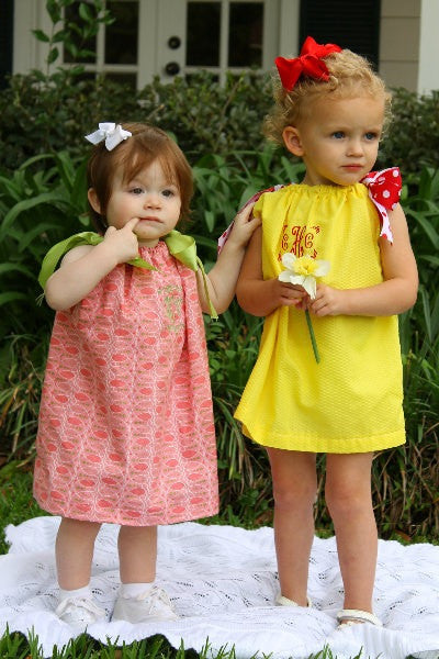Pillowcase Dress Sewing Pattern Pillowcase Dress Sewing Pattern