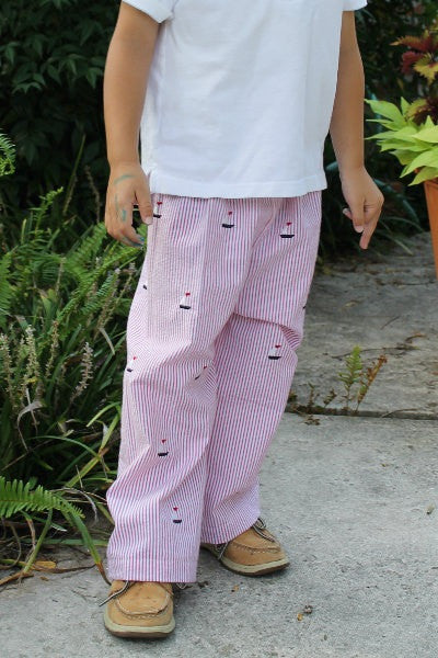 Boy's Classic Fit Pants (Sizes 3m-8yrs)