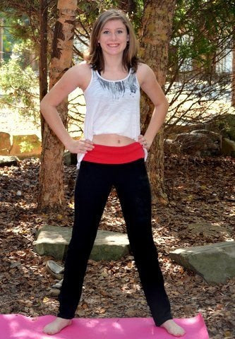 High Waisted Leggings Sewing Pattern for Women,yoga, Workshop