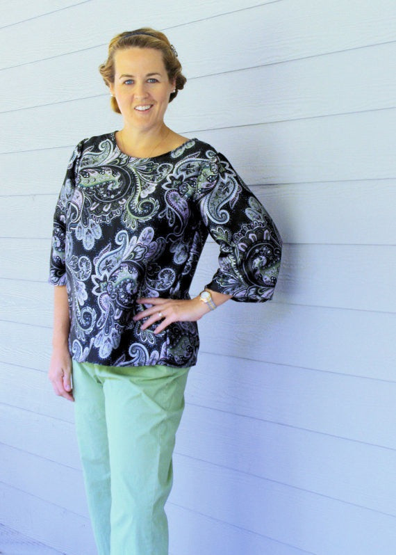 The Julia Top for Women XS-XXL (sizes 0-22)