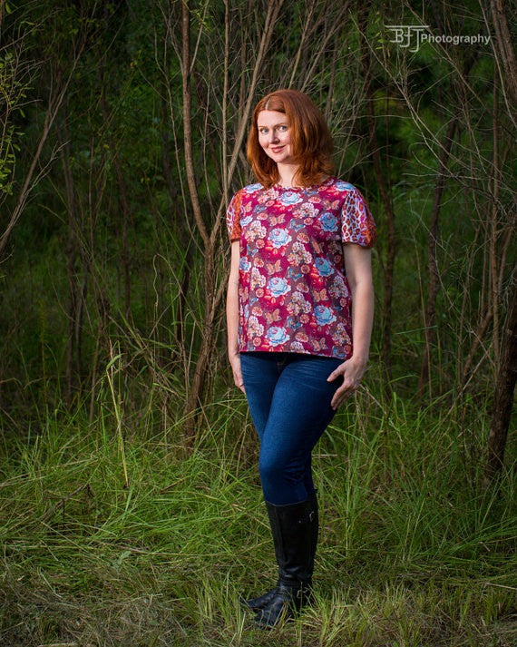 The Julia Top for Women XS-XXL (sizes 0-22)