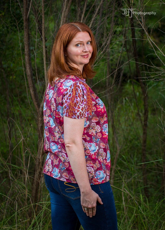 The Julia Top for Women XS-XXL (sizes 0-22)