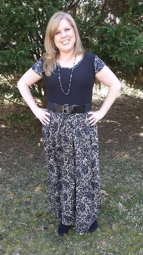 The Magazine Street Maxi Dress for Women XS-XXXL (Sizes 0-26)