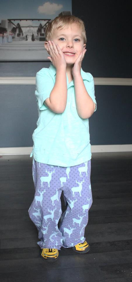 Classic Fit Pants (Sizes 3m-8yrs)