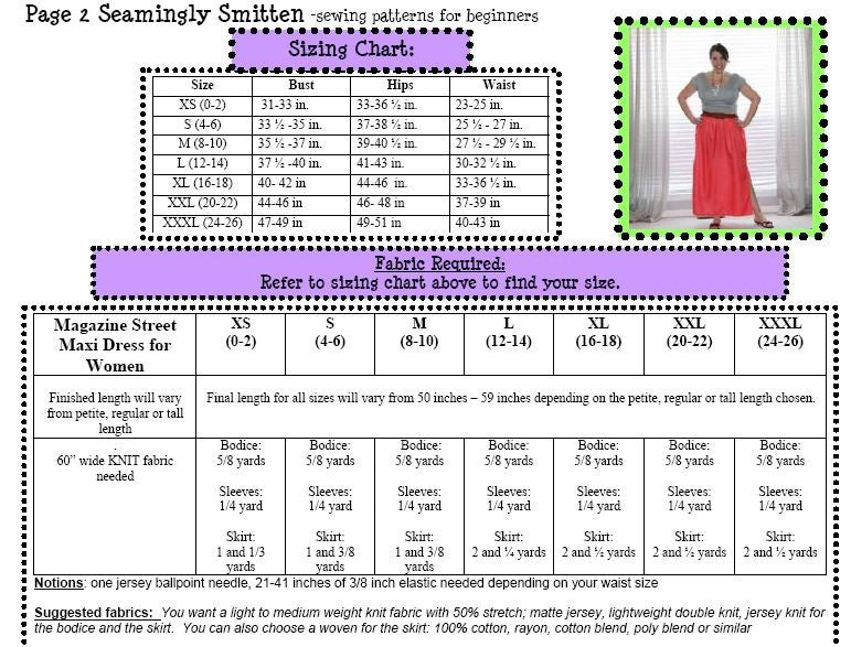 The Magazine Street Maxi Dress for Women XS-XXXL (Sizes 0-26)