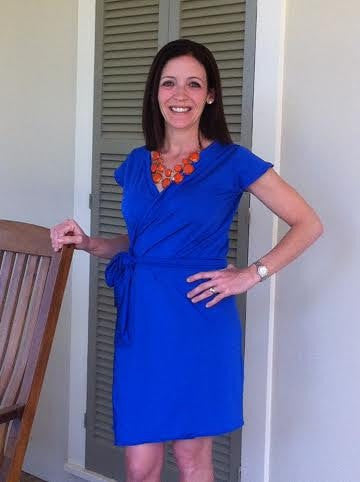The Magnolia Street Wrap Dress for Women XS-XXXL (Sizes 0-26)