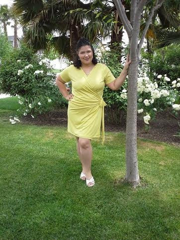 The Magnolia Street Wrap Dress for Women XS-XXXL (Sizes 0-26)