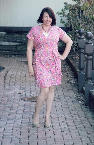 The Magnolia Street Wrap Dress for Women XS-XXXL (Sizes 0-26)