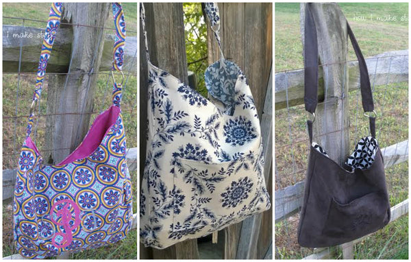 The Berlin Slouch Bag Pattern: Finished Bag: 16 1/2 X 14 X 7 1/2 - Play Up Your Cool-Girl Style with This Edgy Bag [Book]