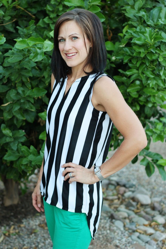 Women's High/Low Top XS-XXL (Sizes 0-22)