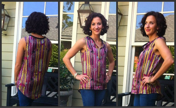 Women's High/Low Top XS-XXL (Sizes 0-22)