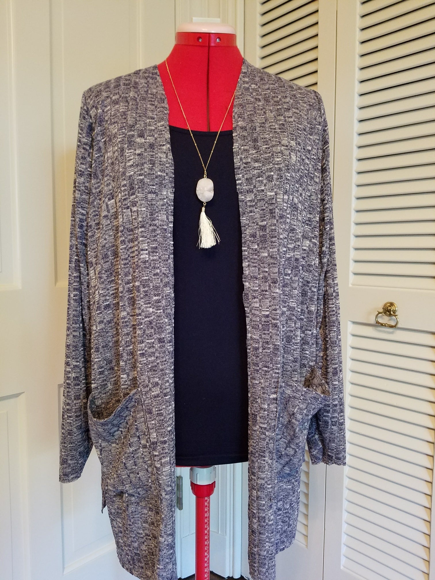 Claire Cardigan Sew Along Day 3