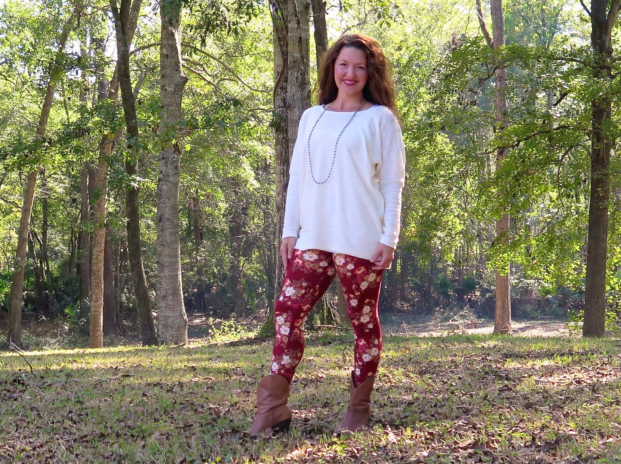 Cozy Sweater and Leggings Sewing Patterns are Perfect for Fall