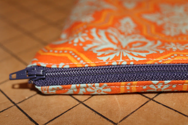 Zipper Pouch Sewing Pattern