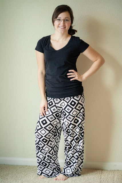 Women's Pajama Pants Sewing Pattern