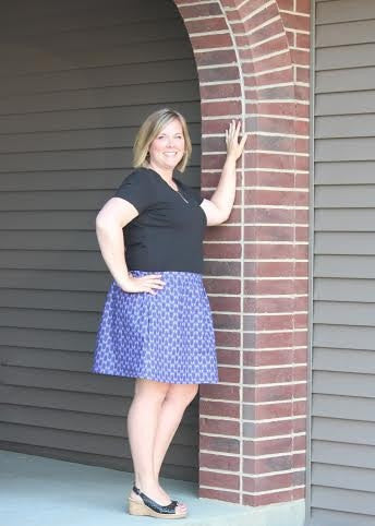 12 Simple Skirts sewing pattern for Women