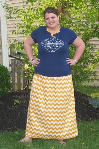 12 Simple Skirts sewing pattern for Women