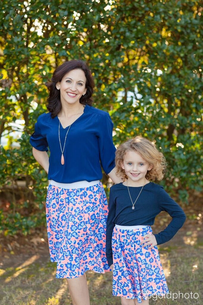 Semicircle Skirt Sewing pattern for Women