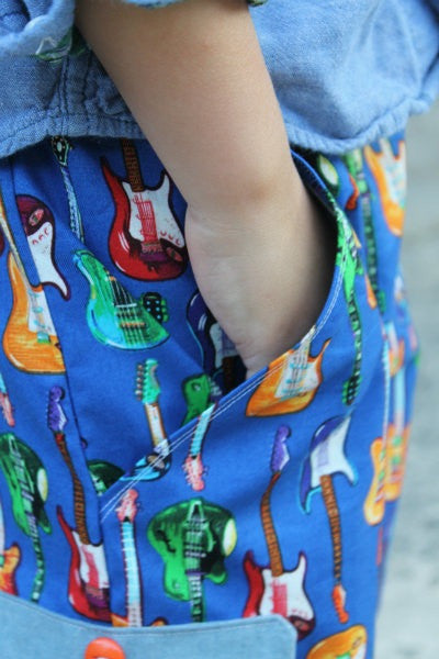 Boy's Classically Cool Cargo Shorts (Sizes 3m-8yrs)