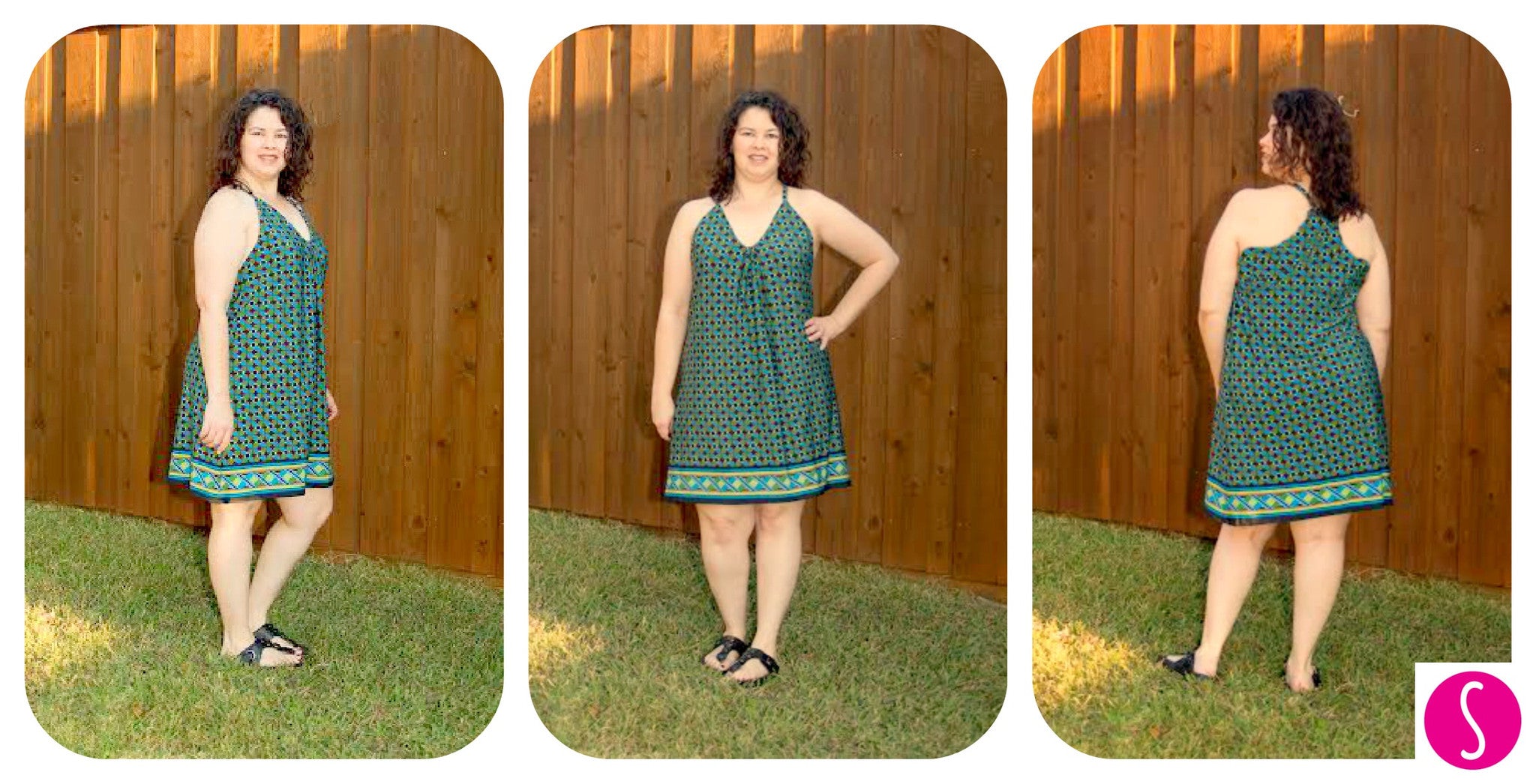 Women's Swing Dress sewing pattern