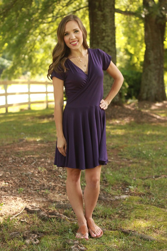 The Callie Wrap Dress sewing pattern for Women – Seamingly Smitten