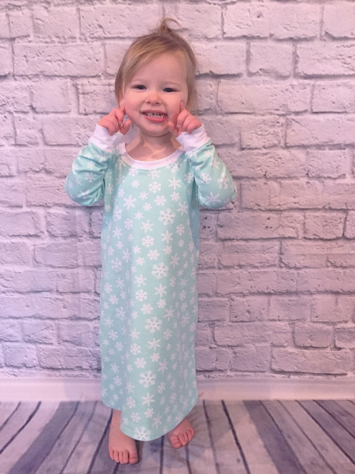 All-Nighty Nightgown + Labor Gown PDF Sewing Pattern – Yawning Mama