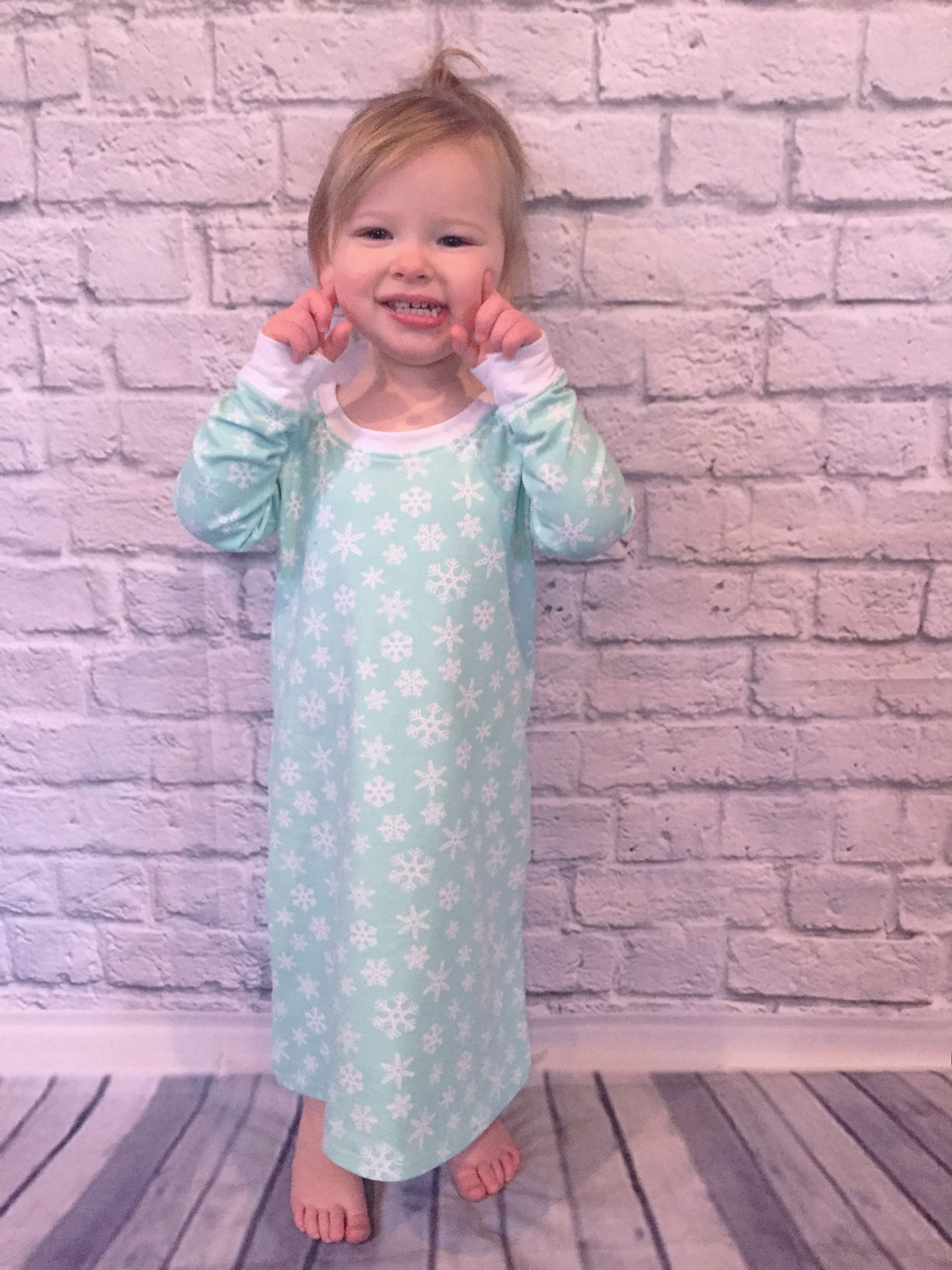 Mommy and Me Nightgown Sewing Pattern