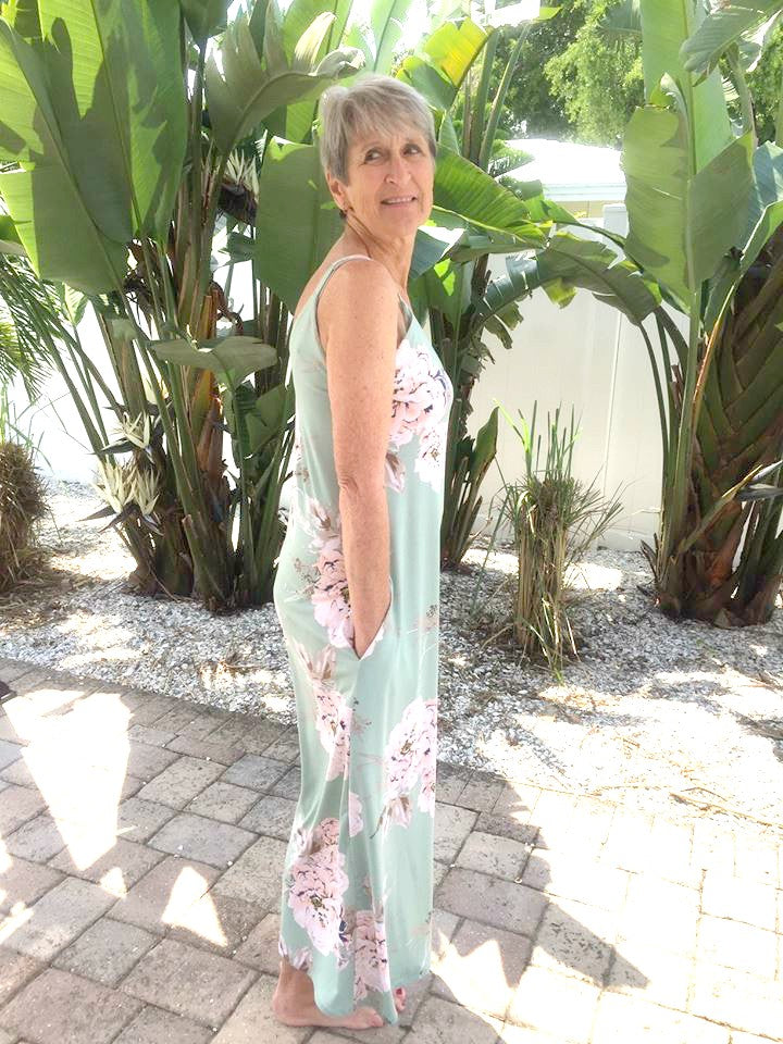 Milly Maxi, Dress and Top Sewing Pattern for Women