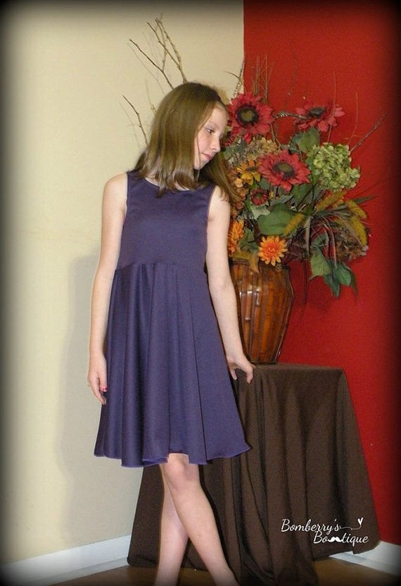 The Carrollton Avenue Dress for Girls (Sizes 2-16yrs)