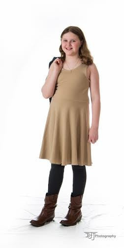 The Carrollton Avenue Dress for Girls (Sizes 2-16yrs)