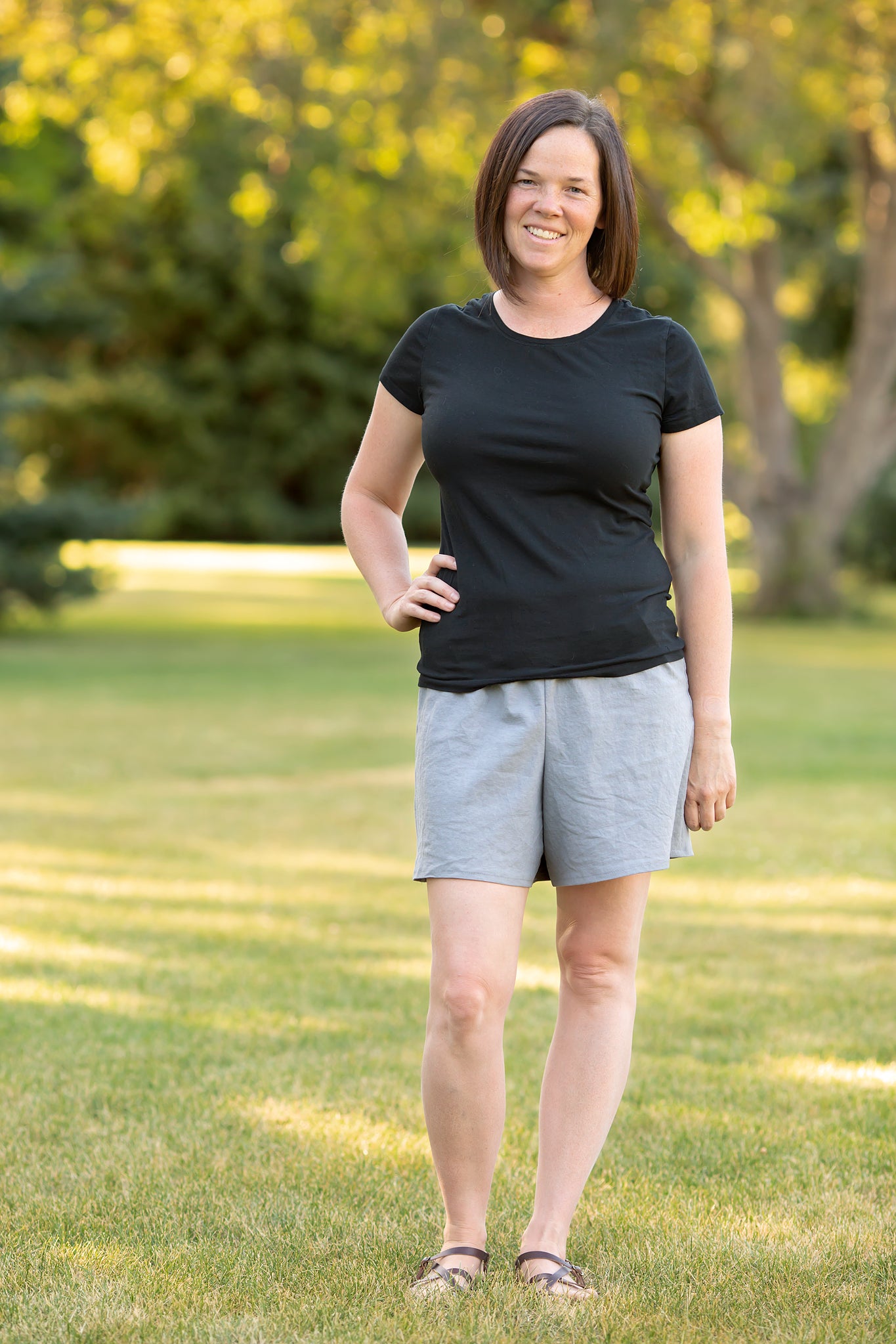 Shorts sewing pattern for women