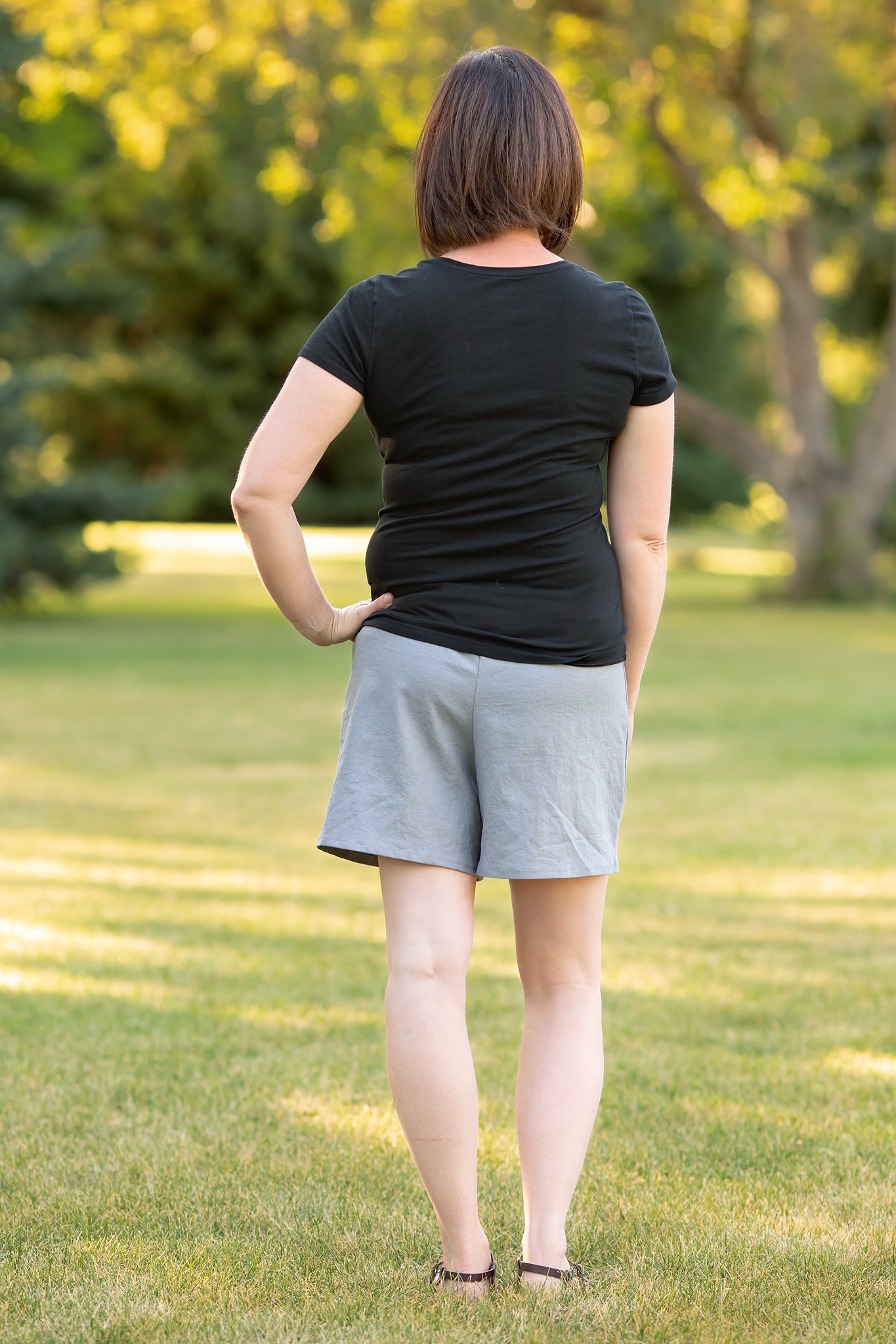 Shorts sewing pattern for women