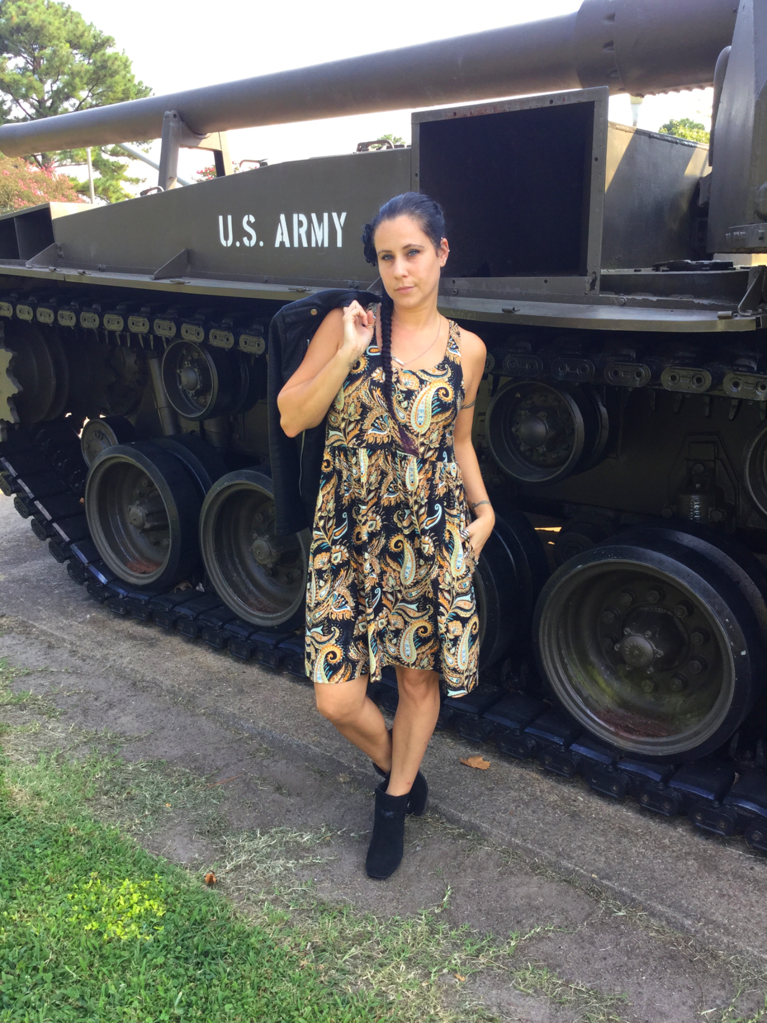 Women's Racerback Tank Maxi Dress