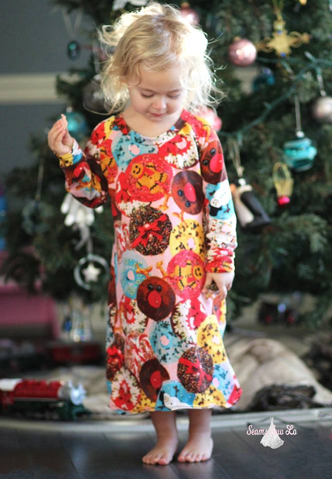 Mommy and Me Nightgown Sewing Pattern