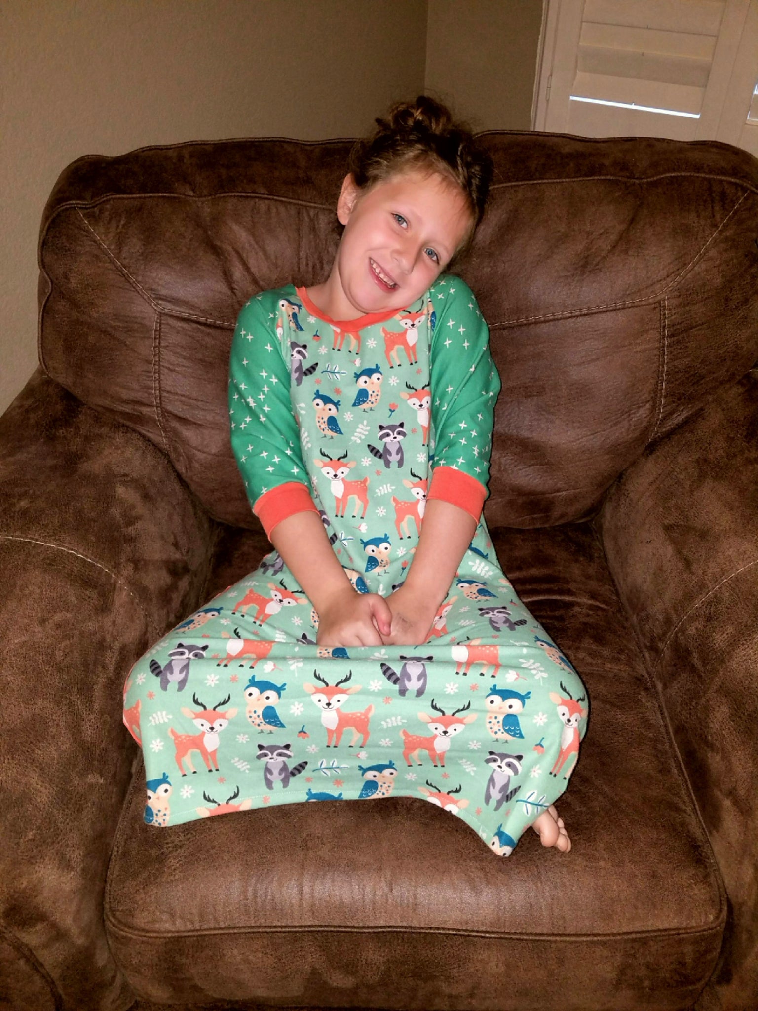 Mommy and Me Nightgown Sewing Pattern