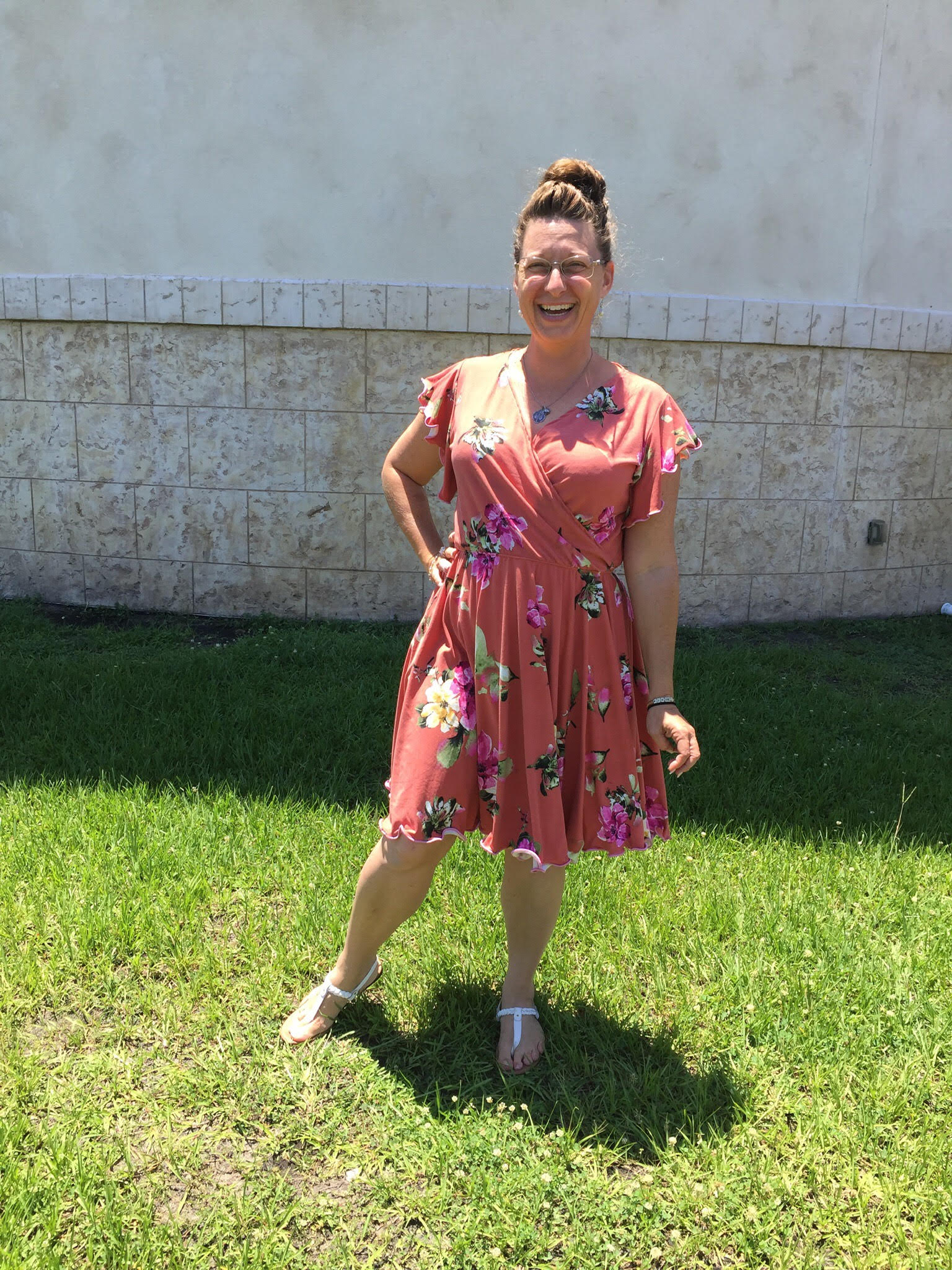 The Callie Wrap Dress sewing pattern for Women