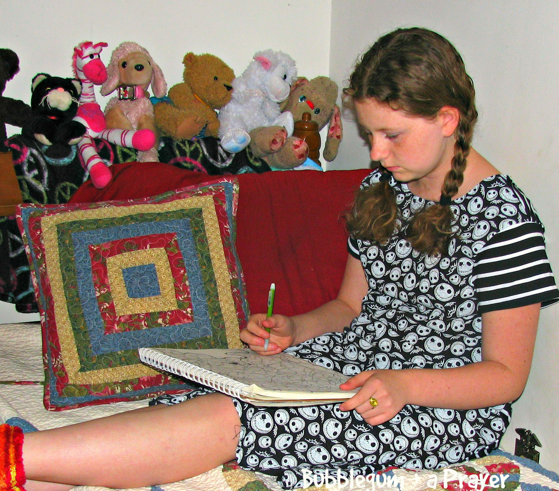 Girls Dream Catcher Nightgown Sewing Pattern
