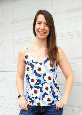 Milly Maxi, Dress and Top Sewing Pattern for Women