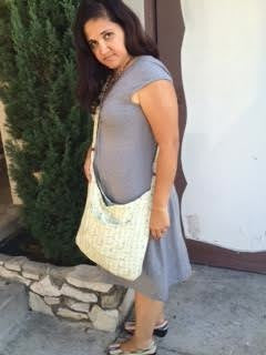The Slouch Bag sewing pattern