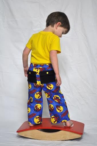Belted Cargo Pants for Boys and Girls (Sizes 3m-12yrs)