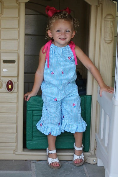 The Rory Ruffle Romper for Girls (6m-6yrs)