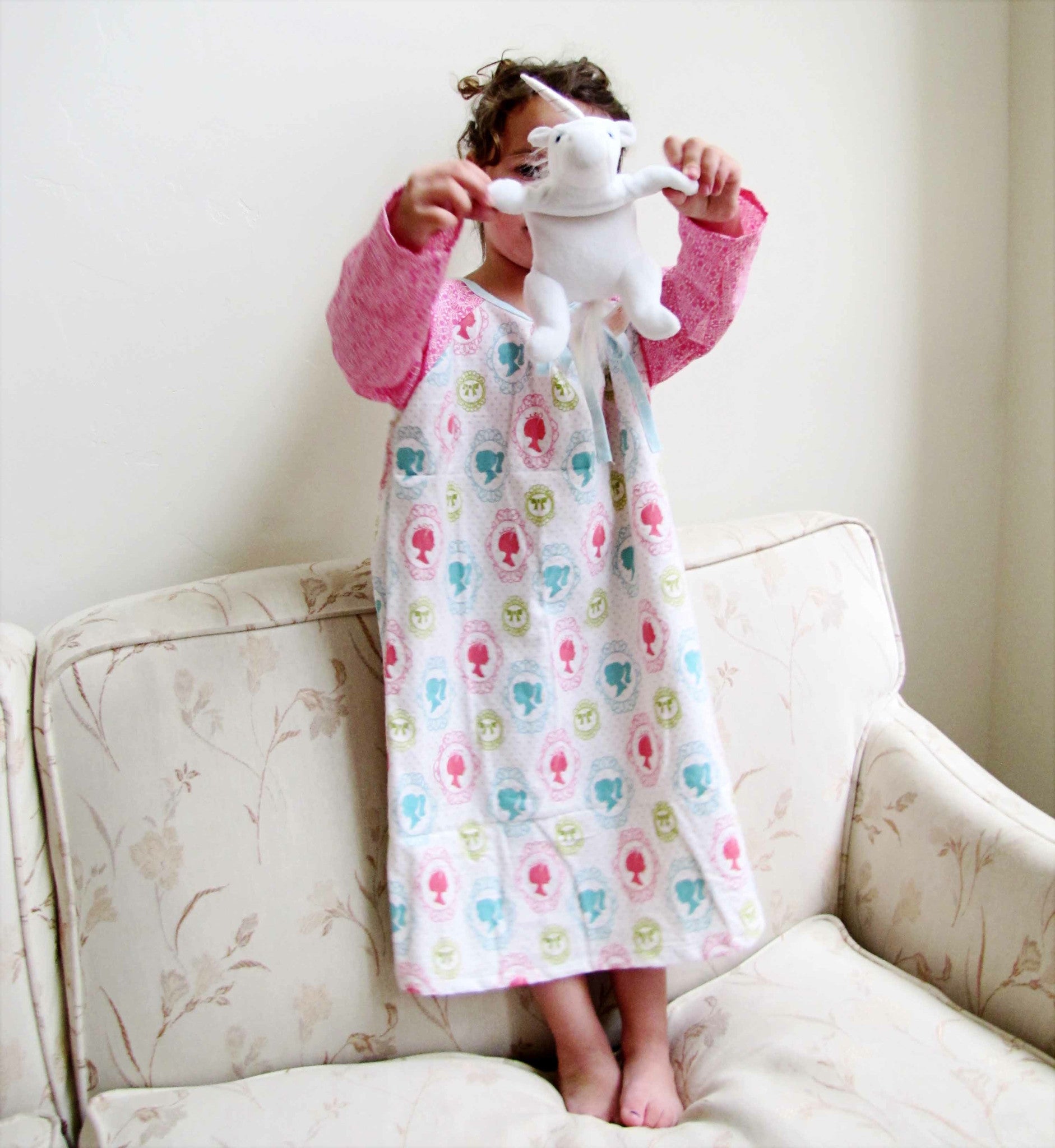 Sadie Grace Nightgown Sewing Pattern