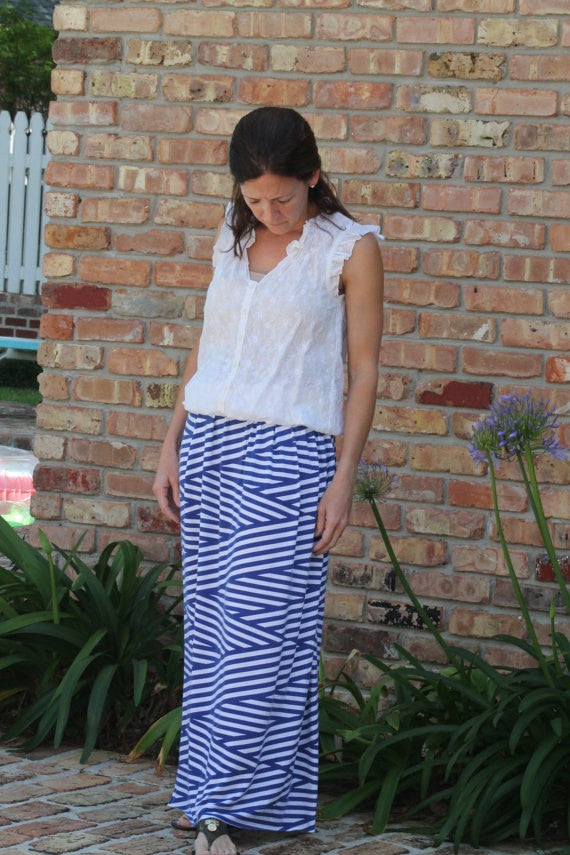 Knit Maxi Skirt for Women XS-XXL (Sizes 0-22)