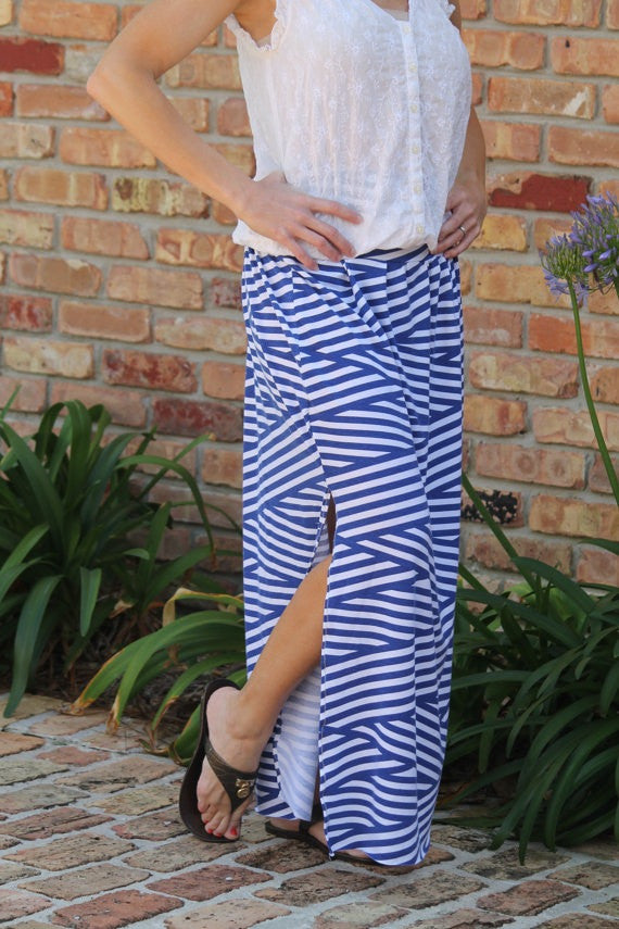 Knit Maxi Skirt for Women XS-XXL (Sizes 0-22)