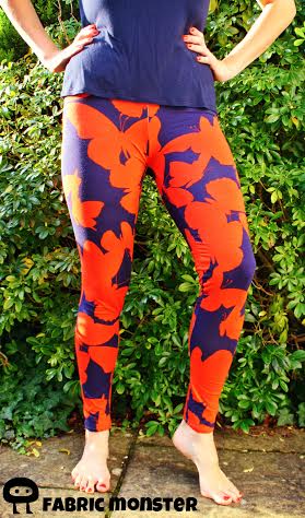 Women's Leggings PDF sewing pattern (sizes 0-22 / XS-XXL)