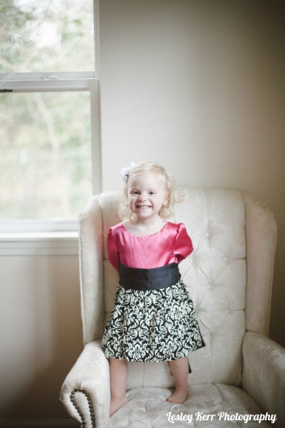 Taylor's Party Bubble Dress for Girls (Sizes 6m-10yrs)