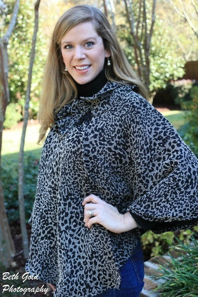 Women's Cape Patterns | Ruffle Collared Cape Sewing Pattern – Seamingly ...